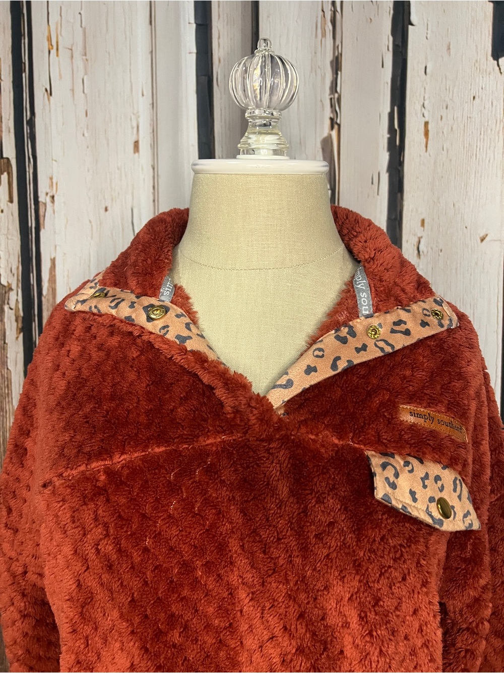 Fall Plush Pullover - Picture 2 of 9